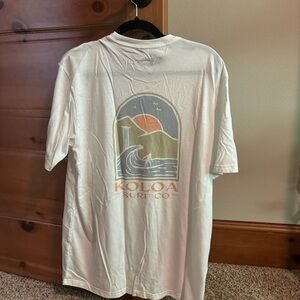 Koloa Surf Co white t